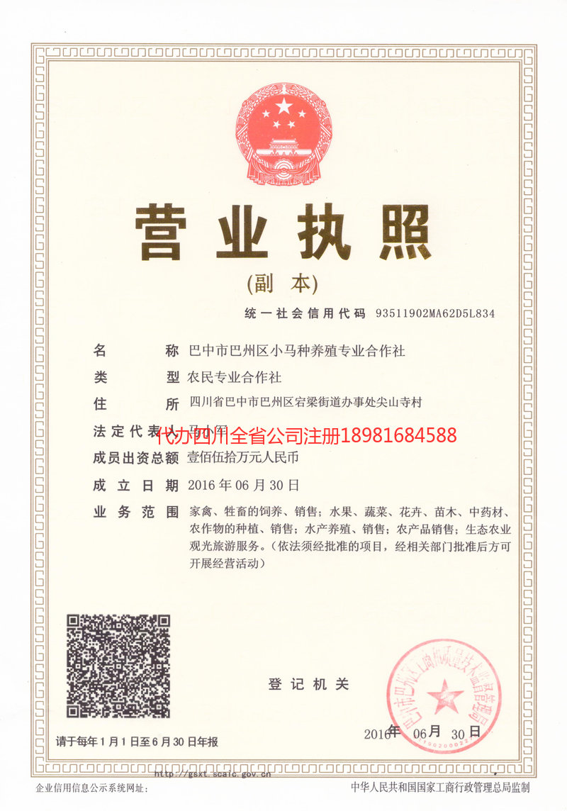 包头包头小马种养殖专业合作社